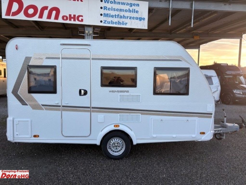 Weinsberg CaraOne 390 QD Auflastung 1350 kg - Karavan: obrázek 1 Weinsberg CaraOne 390 QD Auflastung 1350 kg - Karavan: obrázek 1