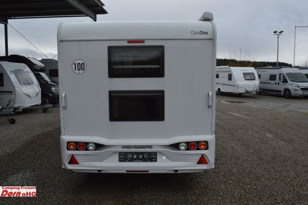 Weinsberg CaraOne 400 LK Auflastung 1200 kg - Karavan: obrázek 4 Weinsberg CaraOne 400 LK Auflastung 1200 kg - Karavan: obrázek 4