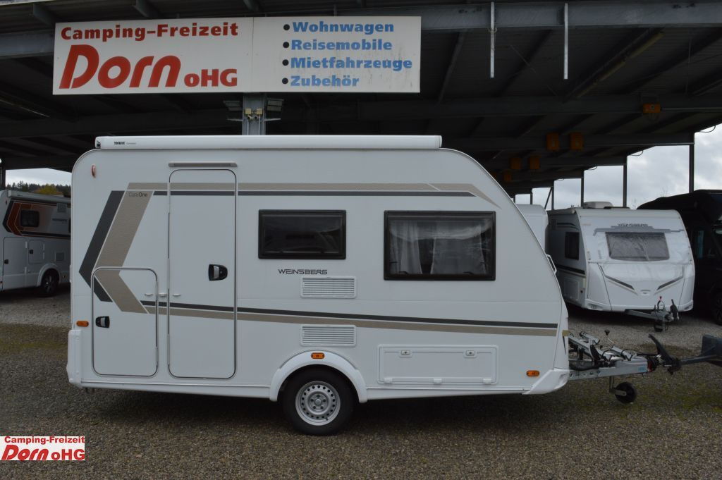 Weinsberg CaraOne 400 LK Auflastung 1200 kg - Karavan: obrázek 1 Weinsberg CaraOne 400 LK Auflastung 1200 kg - Karavan: obrázek 1