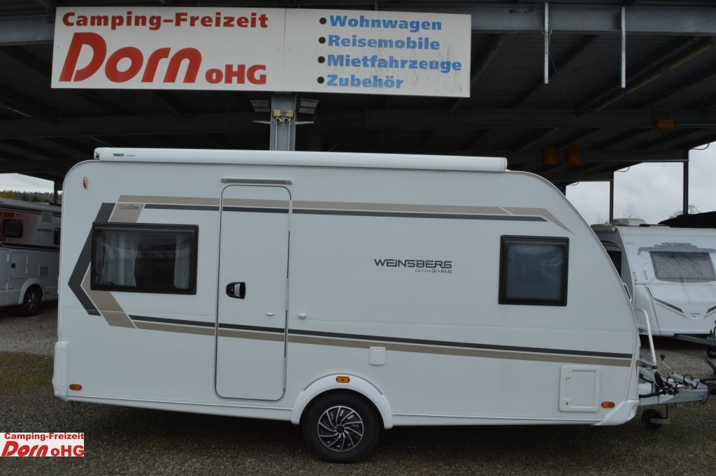 Weinsberg CaraOne 450 FU Elektrische Fußbodenerwärmung - Karavan: obrázek 1 Weinsberg CaraOne 450 FU Elektrische Fußbodenerwärmung - Karavan: obrázek 1