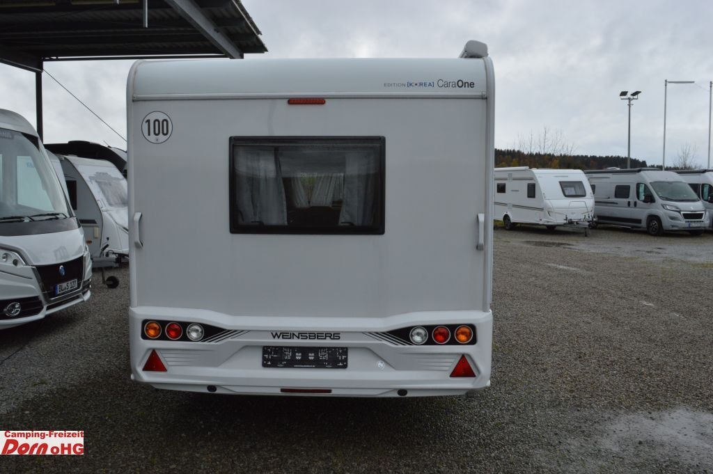 Weinsberg CaraOne 450 FU Elektrische Fußbodenerwärmung - Karavan: obrázek 4 Weinsberg CaraOne 450 FU Elektrische Fußbodenerwärmung - Karavan: obrázek 4