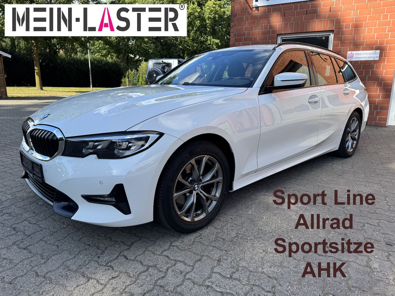 BMW 320 d xDrive touring Sport Line shadow AHK - Kombi: obrázek 1 BMW 320 d xDrive touring Sport Line shadow AHK - Kombi: obrázek 1