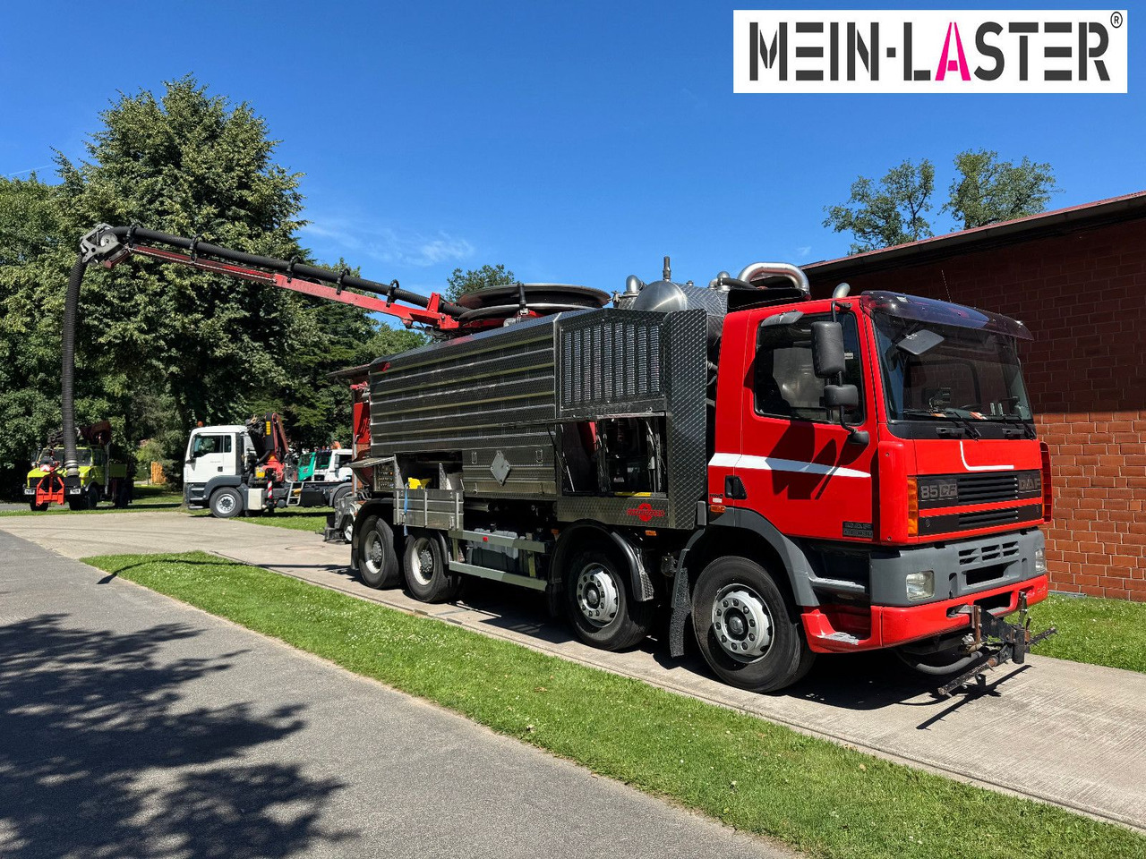 DAF Saug/Spülkombi Cappellotto Wittig/Uraca - Čistič odpadových jam: obrázek 1 DAF Saug/Spülkombi Cappellotto Wittig/Uraca - Čistič odpadových jam: obrázek 1
