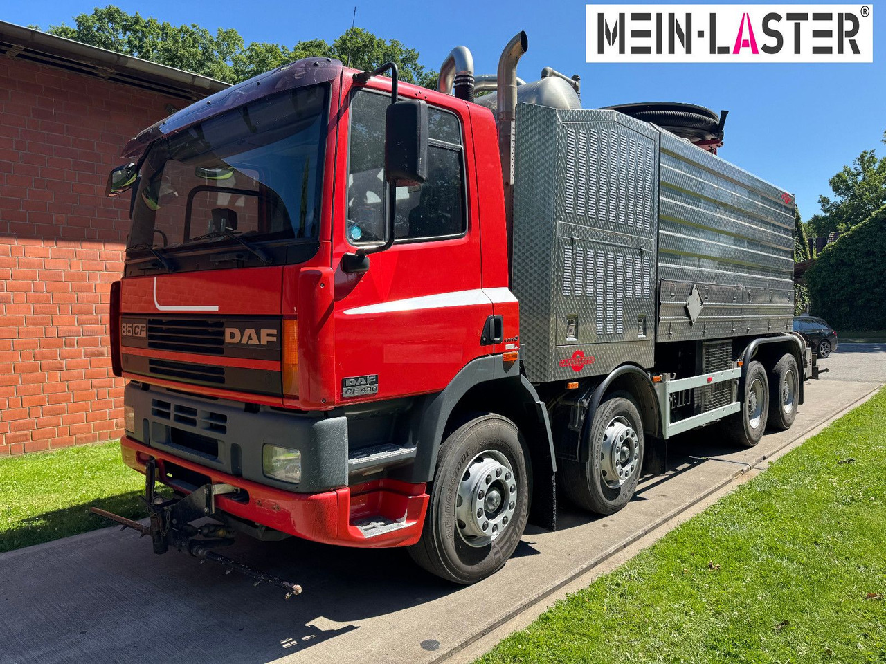 DAF Saug/Spülkombi Cappellotto Wittig/Uraca - Čistič odpadových jam: obrázek 2 DAF Saug/Spülkombi Cappellotto Wittig/Uraca - Čistič odpadových jam: obrázek 2