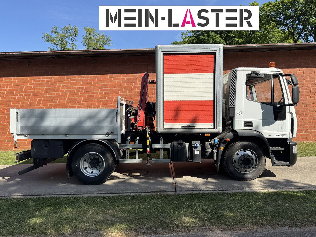 Iveco 120E18 Fassi F50 11m-480 Kg Seilwinde Fahrschule - Auto s hydraulickou rukou: obrázek 4 Iveco 120E18 Fassi F50 11m-480 Kg Seilwinde Fahrschule - Auto s hydraulickou rukou: obrázek 4