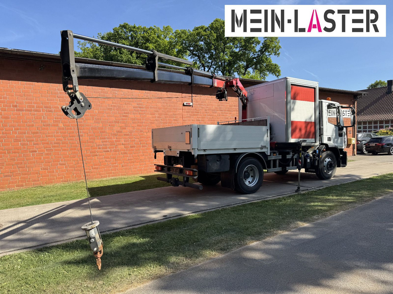 Iveco 120E18 Fassi F50 11m-480 Kg Seilwinde Fahrschule - Auto s hydraulickou rukou: obrázek 5 Iveco 120E18 Fassi F50 11m-480 Kg Seilwinde Fahrschule - Auto s hydraulickou rukou: obrázek 5