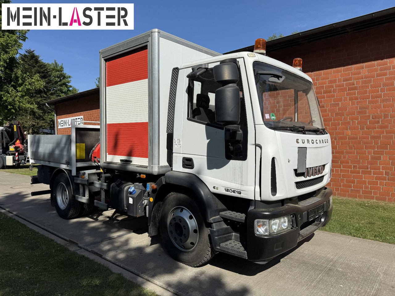Iveco 120E18 Fassi F50 11m-480 Kg Seilwinde Fahrschule - Auto s hydraulickou rukou: obrázek 3 Iveco 120E18 Fassi F50 11m-480 Kg Seilwinde Fahrschule - Auto s hydraulickou rukou: obrázek 3