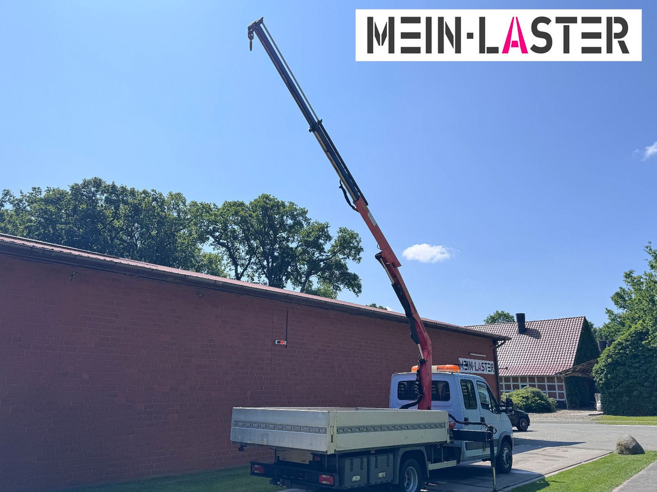 Iveco 65C180 3.0d Palfinger PK 6500 7 Sitzer - Dodávka valník, Dodávka s dvojitou kabinou: obrázek 5 Iveco 65C180 3.0d Palfinger PK 6500 7 Sitzer - Dodávka valník, Dodávka s dvojitou kabinou: obrázek 5