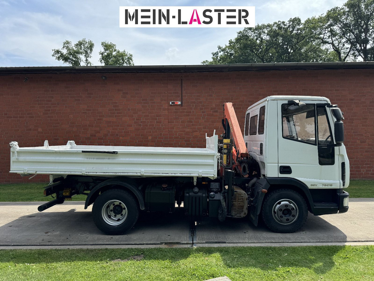 Iveco ML75E16 3 S-Kipper Kran PK 9,4m-550 kg Greifer - Dodávka sklápěč: obrázek 5 Iveco ML75E16 3 S-Kipper Kran PK 9,4m-550 kg Greifer - Dodávka sklápěč: obrázek 5