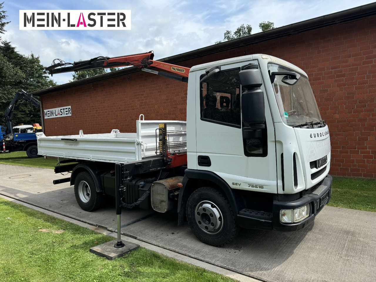 Iveco ML75E16 3 S-Kipper Kran PK 9,4m-550 kg Greifer - Dodávka sklápěč: obrázek 2 Iveco ML75E16 3 S-Kipper Kran PK 9,4m-550 kg Greifer - Dodávka sklápěč: obrázek 2