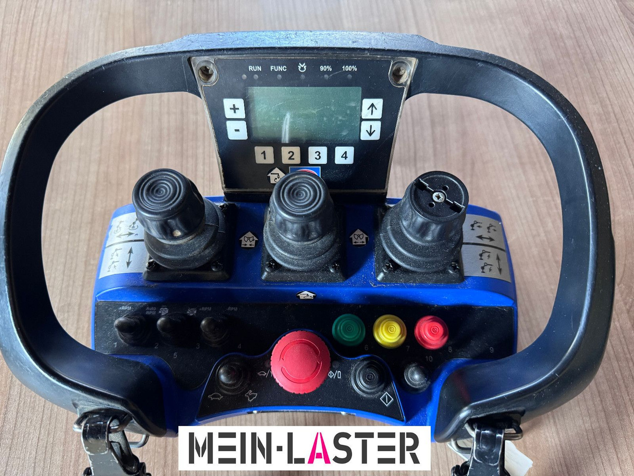 MAN Aufbau Meiller Bordmatik + HMF 1330 K4 15m Funk - Sklápěč, Auto s hydraulickou rukou: obrázek 4 MAN Aufbau Meiller Bordmatik + HMF 1330 K4 15m Funk - Sklápěč, Auto s hydraulickou rukou: obrázek 4