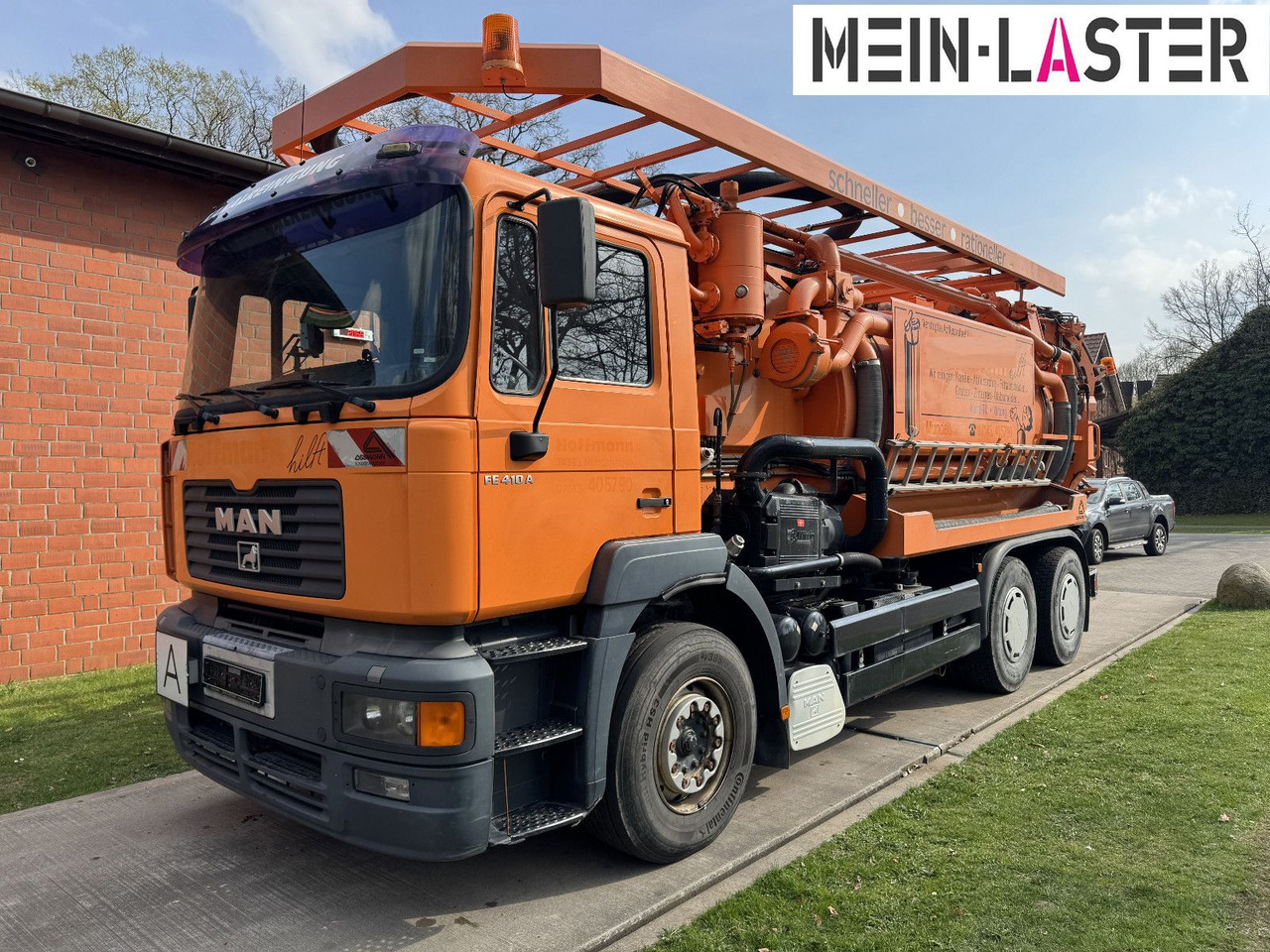 MAN FE 410 Assmann Saug HD Spüler Recycling + FB. - Čistič odpadových jam: obrázek 2 MAN FE 410 Assmann Saug HD Spüler Recycling + FB. - Čistič odpadových jam: obrázek 2