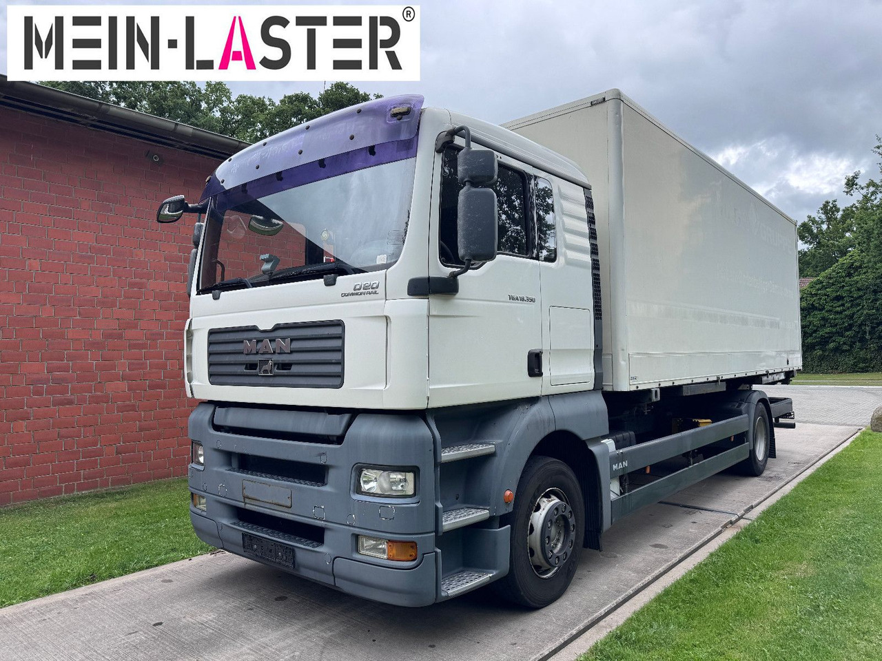 MAN TGA 18.350 BDF 5 Sitzer Klima nur 209.380 km - Skříňový nákladní auto: obrázek 2 MAN TGA 18.350 BDF 5 Sitzer Klima nur 209.380 km - Skříňový nákladní auto: obrázek 2