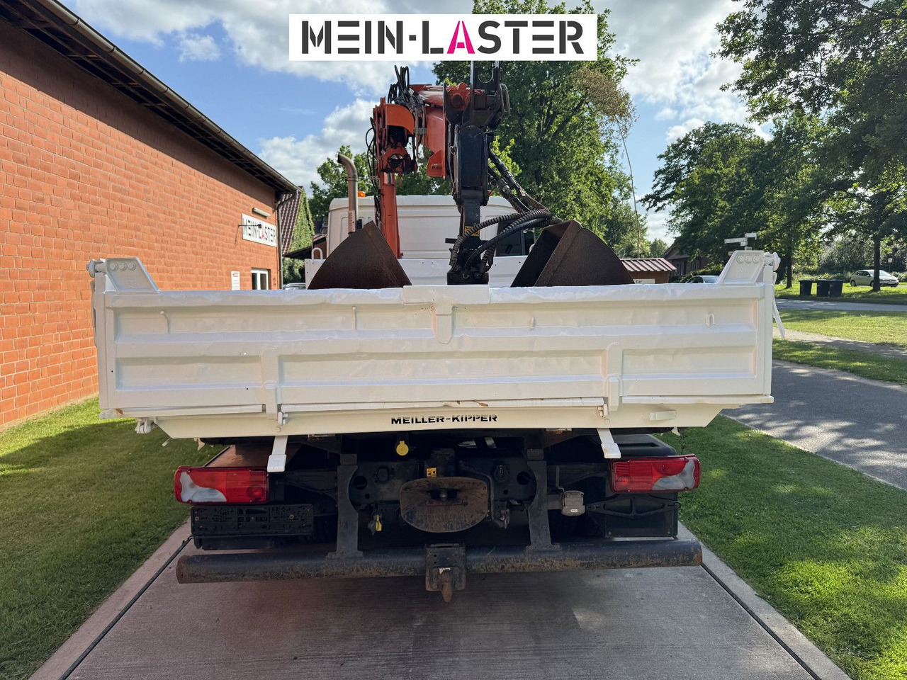 MAN TGL 8.150 3 S-Kipper Atlas 75 10m -1t.  Funk FB leasing MAN TGL 8.150 3 S-Kipper Atlas 75 10m -1t.  Funk FB: obrázek 7