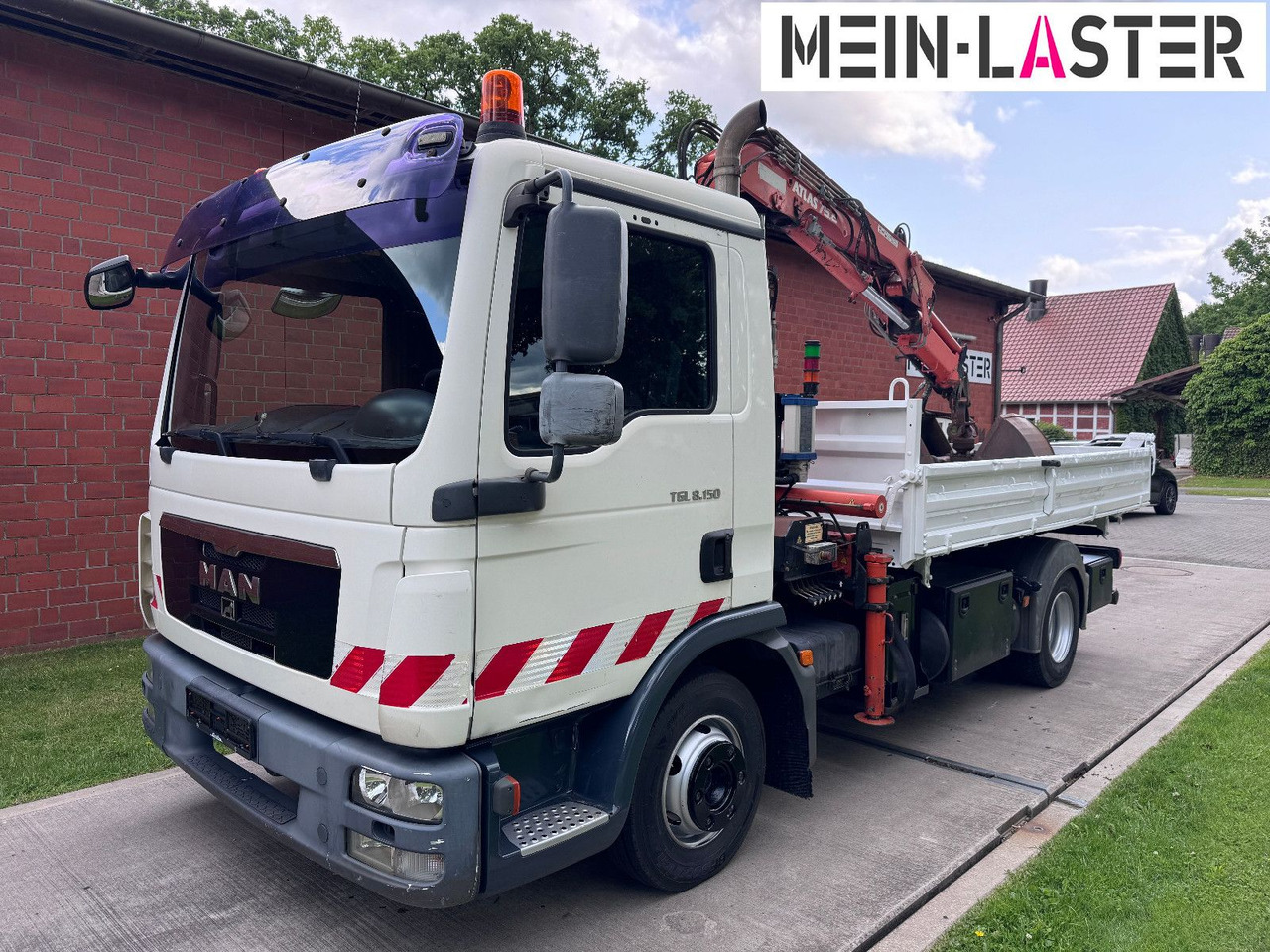 MAN TGL 8.150 3 S-Kipper Atlas 75 10m -1t. Funk FB - Dodávka sklápěč: obrázek 3 MAN TGL 8.150 3 S-Kipper Atlas 75 10m -1t. Funk FB - Dodávka sklápěč: obrázek 3