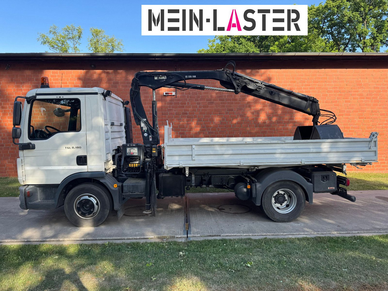 MAN TGL 8.180 3 S-Kipper Hiab 55 D *10,2 m - 640 kg - Dodávka sklápěč: obrázek 4 MAN TGL 8.180 3 S-Kipper Hiab 55 D *10,2 m - 640 kg - Dodávka sklápěč: obrázek 4