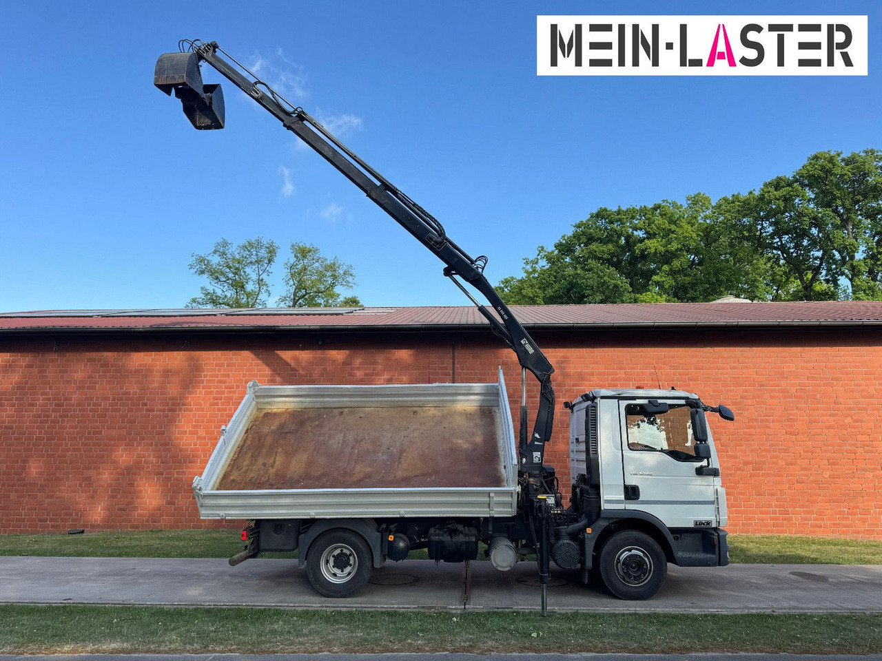 MAN TGL 8.180 3 S-Kipper Hiab 55 D *10,2 m - 640 kg - Dodávka sklápěč: obrázek 3 MAN TGL 8.180 3 S-Kipper Hiab 55 D *10,2 m - 640 kg - Dodávka sklápěč: obrázek 3