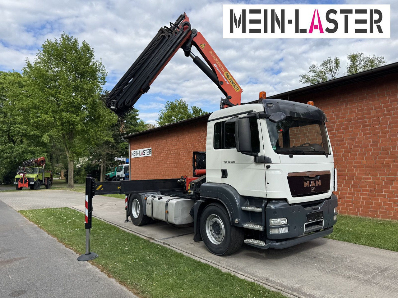 MAN TGS 18.400 PK 22002-E 20 m- 5.550kg + 5/6 Steuer - Auto s hydraulickou rukou: obrázek 3 MAN TGS 18.400 PK 22002-E 20 m- 5.550kg + 5/6 Steuer - Auto s hydraulickou rukou: obrázek 3