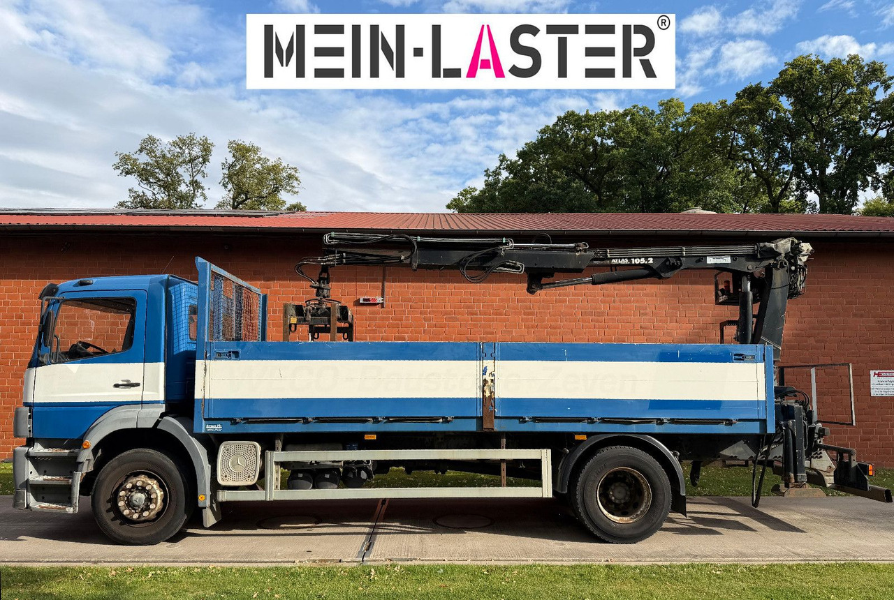 Mercedes-Benz 1823 Atego Atlas 105.2 1.Hand nur 226.000 km - Nákladní automobil valníkový/ Plošinový, Auto s hydraulickou rukou: obrázek 4 Mercedes-Benz 1823 Atego Atlas 105.2 1.Hand nur 226.000 km - Nákladní automobil valníkový/ Plošinový, Auto s hydraulickou rukou: obrázek 4