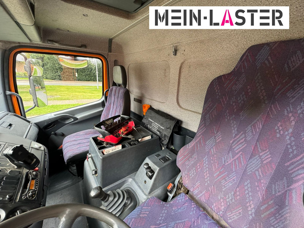 Dodávka valník Mercedes-Benz 815 Pritsche  Palfinger PK 7000 13 m Funk + AHK Mercedes-Benz 815 Pritsche  Palfinger PK 7000 13 m Funk + AHK: obrázek 13