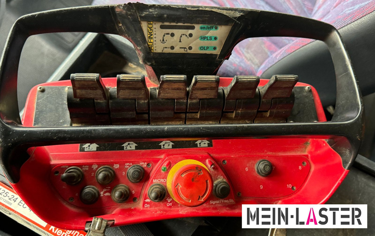 Dodávka valník Mercedes-Benz 815 Pritsche  Palfinger PK 7000 13 m Funk + AHK Mercedes-Benz 815 Pritsche  Palfinger PK 7000 13 m Funk + AHK: obrázek 16