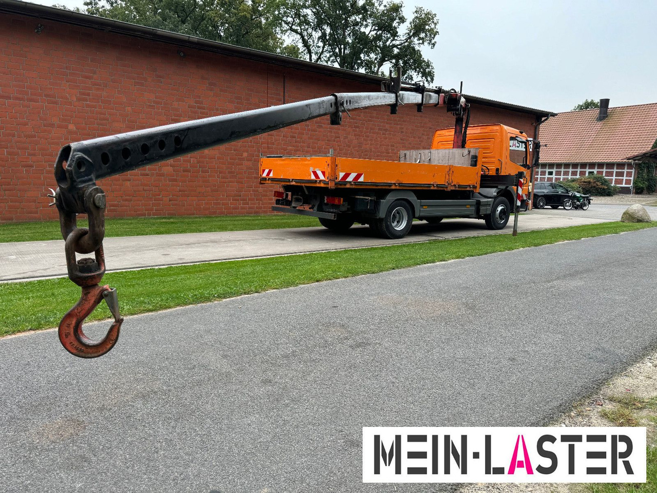 Dodávka valník Mercedes-Benz 815 Pritsche  Palfinger PK 7000 13 m Funk + AHK Mercedes-Benz 815 Pritsche  Palfinger PK 7000 13 m Funk + AHK: obrázek 11