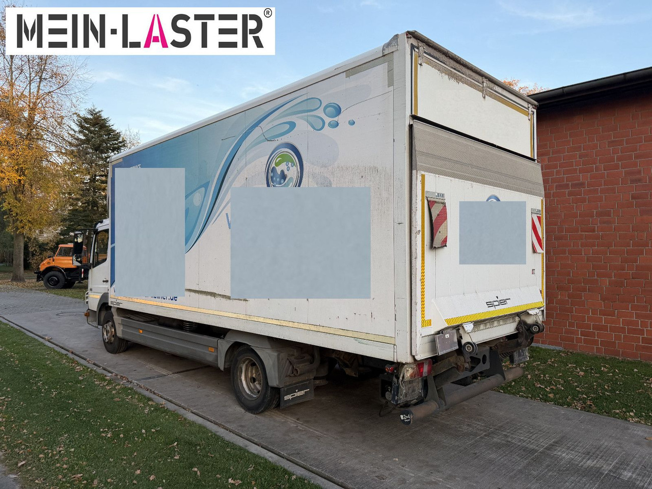 Mercedes-Benz Atego 816 LBW Klima 3 Sitzer - Dodávka skřín: obrázek 5 Mercedes-Benz Atego 816 LBW Klima 3 Sitzer - Dodávka skřín: obrázek 5