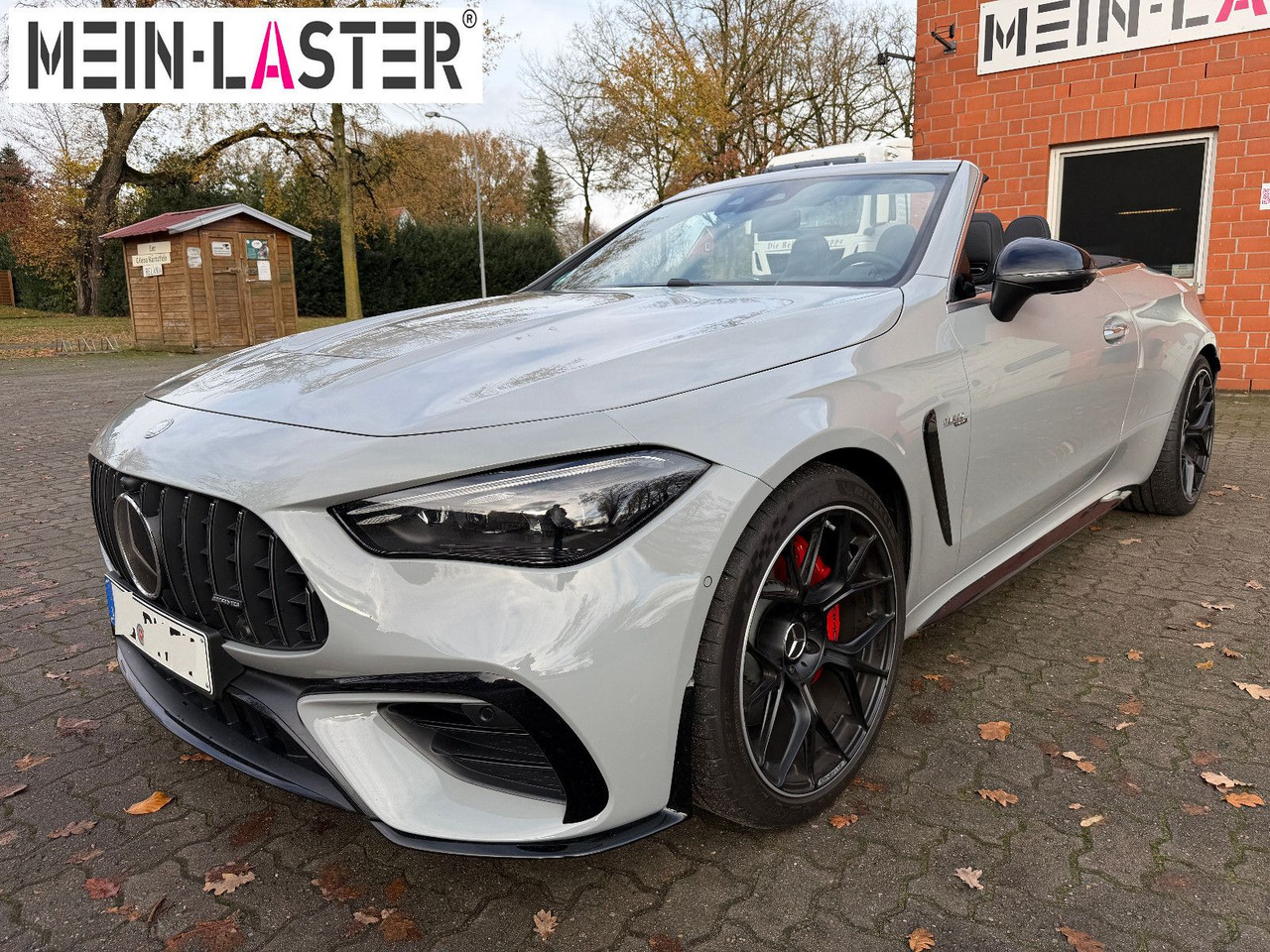 Mercedes-Benz CLE 53 Cabrio 4Matic AMG Performance - Kabriolet: obrázek 1 Mercedes-Benz CLE 53 Cabrio 4Matic AMG Performance - Kabriolet: obrázek 1