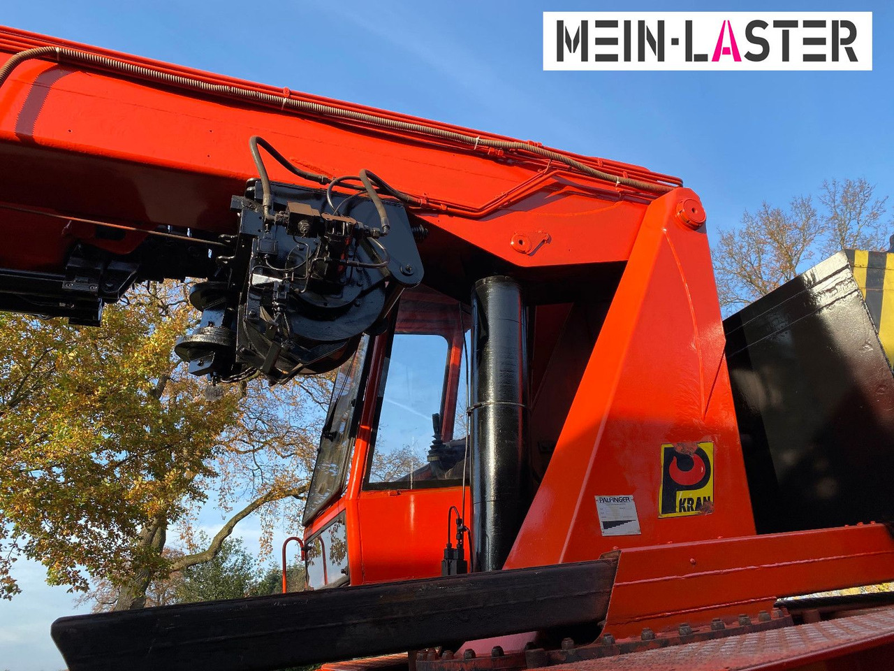 Mercedes-Benz Palfinger PK 680 TK 26,7 m-max.2.410 kg -Funk FB - Auto s hydraulickou rukou: obrázek 4 Mercedes-Benz Palfinger PK 680 TK 26,7 m-max.2.410 kg -Funk FB - Auto s hydraulickou rukou: obrázek 4