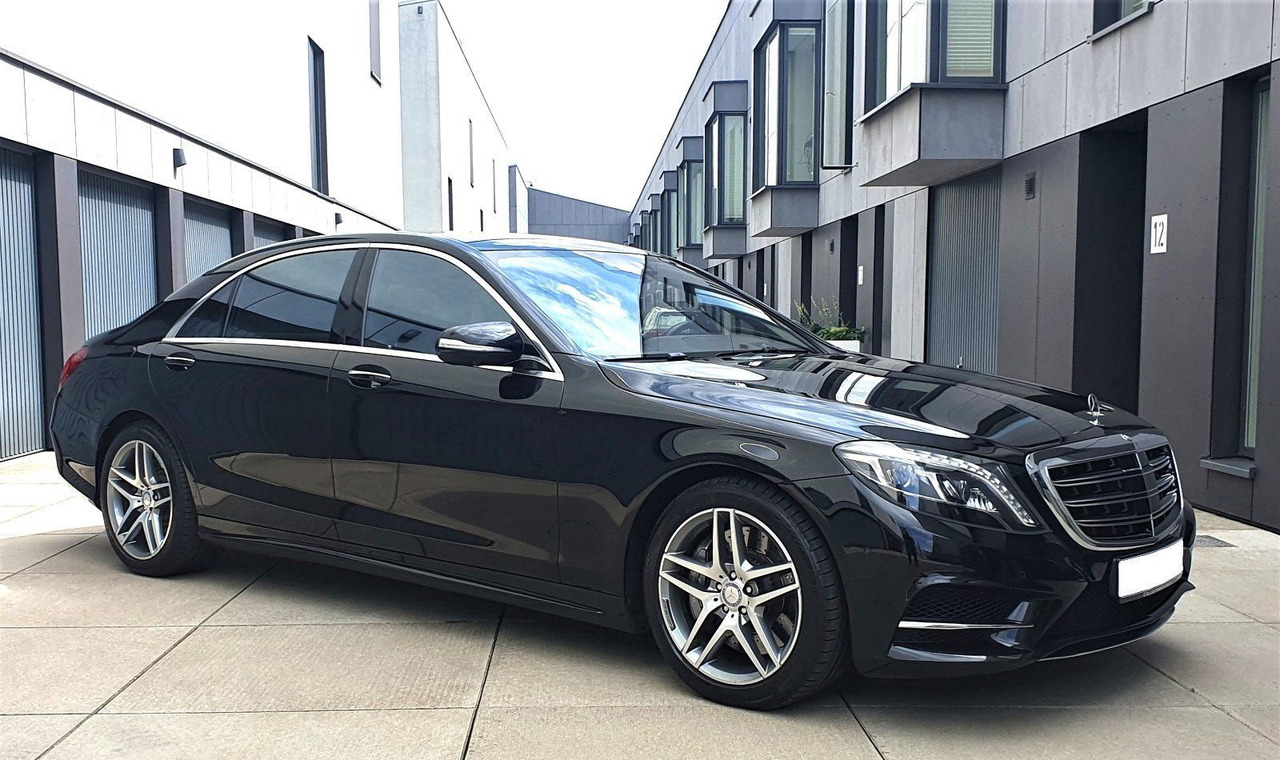 Mercedes-Benz S 600 AMG Langversion mit Vollausstattung - Sedan: obrázek 1 Mercedes-Benz S 600 AMG Langversion mit Vollausstattung - Sedan: obrázek 1