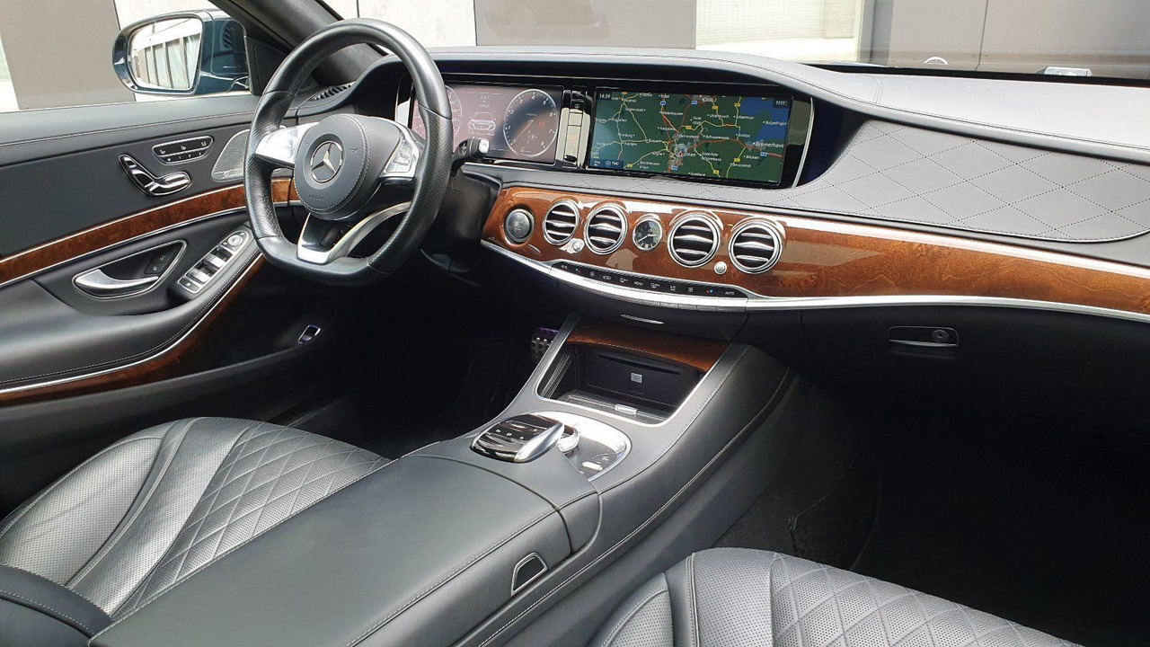 Mercedes-Benz S 600 AMG Langversion mit Vollausstattung - Sedan: obrázek 4 Mercedes-Benz S 600 AMG Langversion mit Vollausstattung - Sedan: obrázek 4