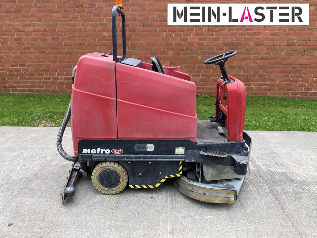 Zametací vůz RCM Metro 1303 N Scheuersaugmaschine /3x Teller: obrázek 8