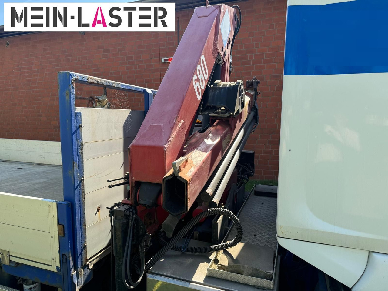 Auto s hydraulickou rukou Renault Midlum 220 HMF 683 K4 15m-400 Kg Funk Seilwinde: obrázek 17