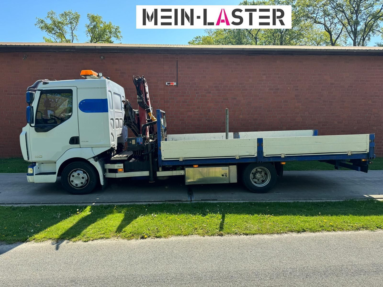 Renault Midlum 220 HMF 683 K4 15m-400 Kg Funk Seilwinde - Auto s hydraulickou rukou: obrázek 5 Renault Midlum 220 HMF 683 K4 15m-400 Kg Funk Seilwinde - Auto s hydraulickou rukou: obrázek 5