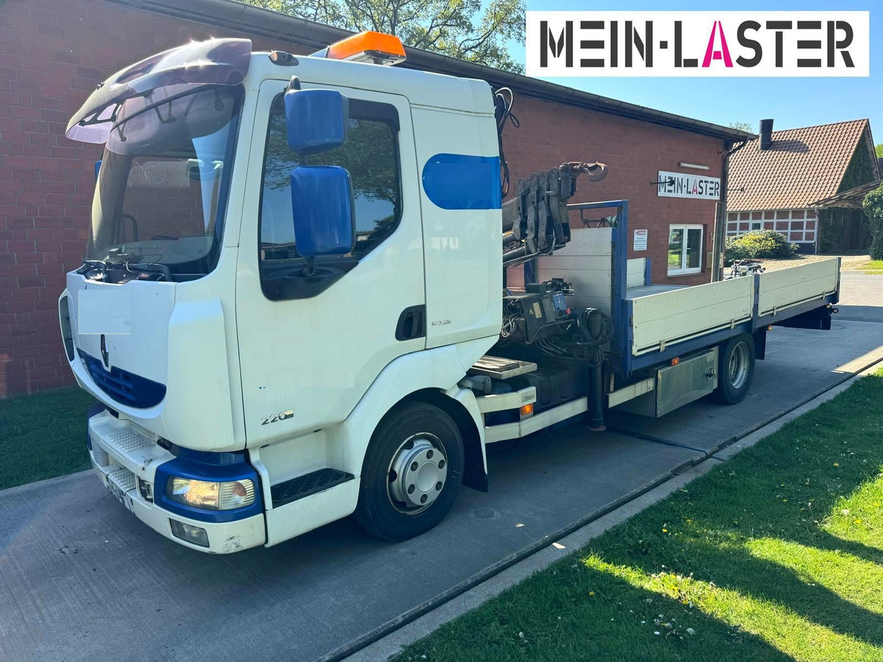 Renault Midlum 220 HMF 683 K4 15m-400 Kg Funk Seilwinde - Auto s hydraulickou rukou: obrázek 2 Renault Midlum 220 HMF 683 K4 15m-400 Kg Funk Seilwinde - Auto s hydraulickou rukou: obrázek 2