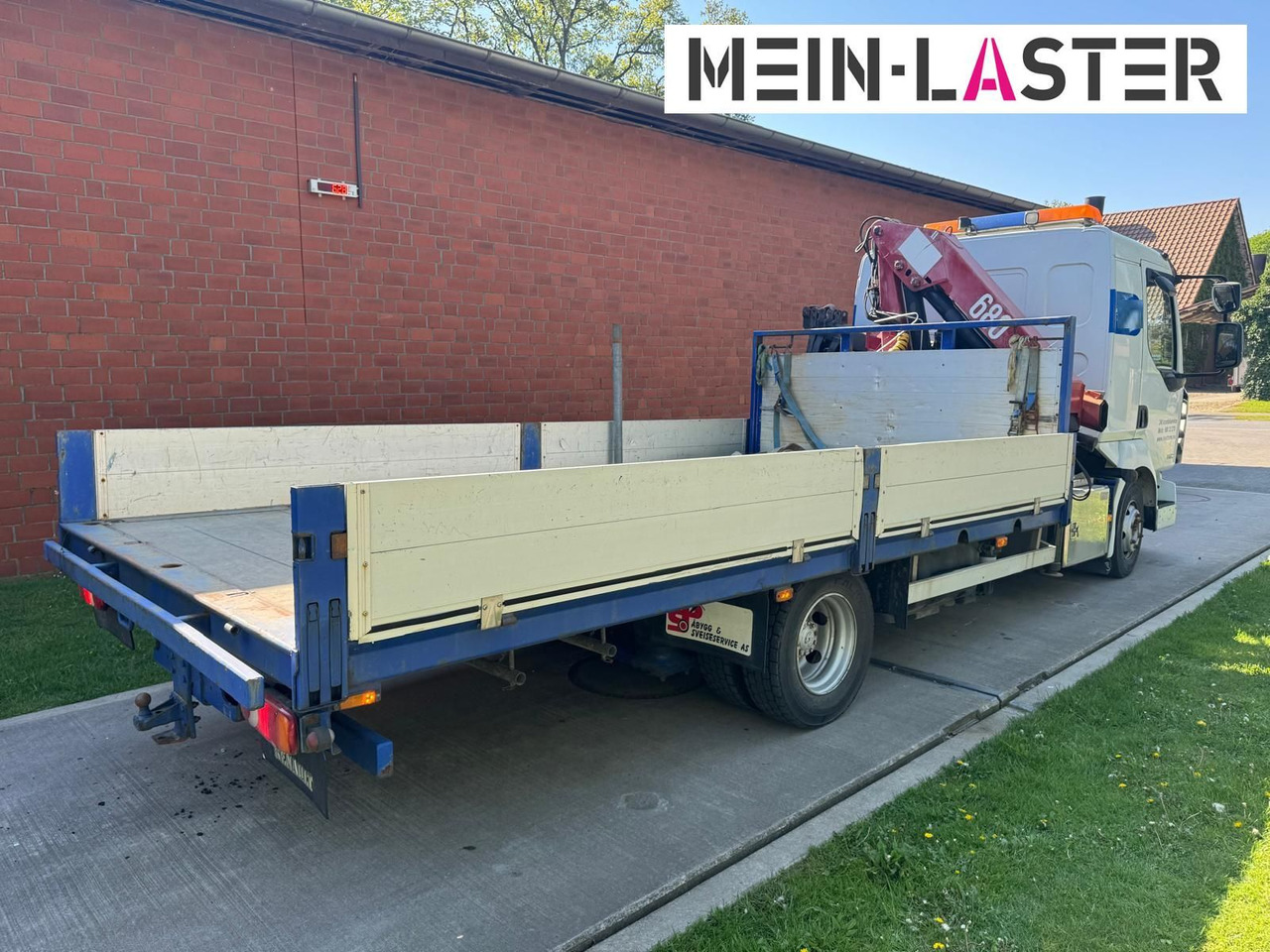 Auto s hydraulickou rukou Renault Midlum 220 HMF 683 K4 15m-400 Kg Funk Seilwinde: obrázek 6