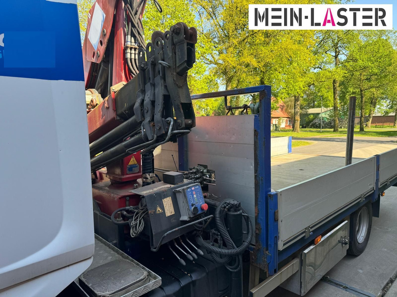 Auto s hydraulickou rukou Renault Midlum 220 HMF 683 K4 15m-400 Kg Funk Seilwinde: obrázek 16