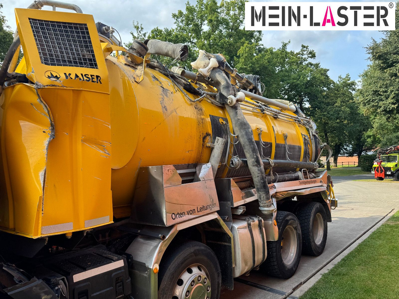 Scania G 450 8x4 Kaiser Twister Komfort V2A Funk - Čistič odpadových jam: obrázek 4 Scania G 450 8x4 Kaiser Twister Komfort V2A Funk - Čistič odpadových jam: obrázek 4