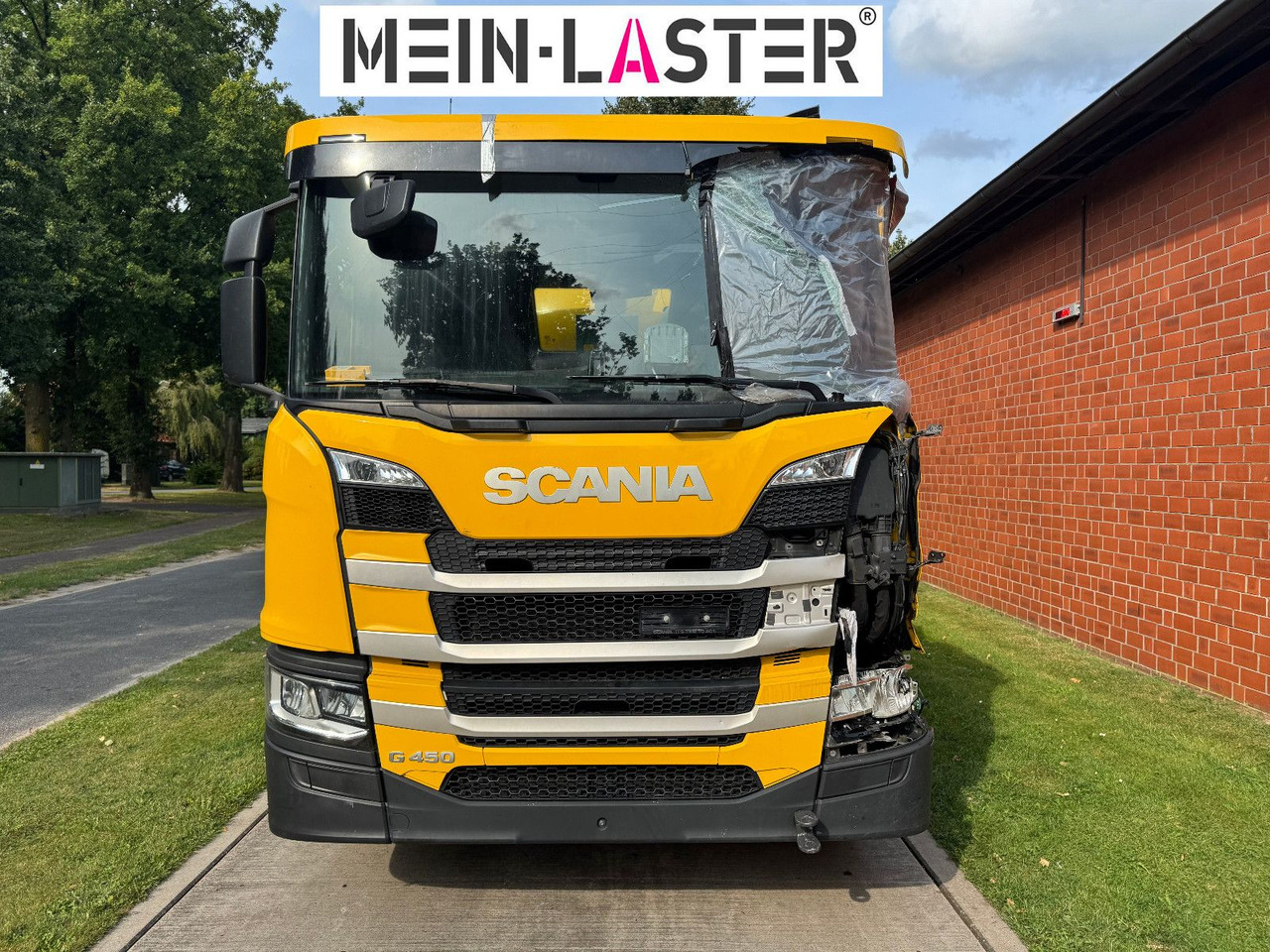 Scania G 450 8x4 Kaiser Twister Komfort V2A Funk - Čistič odpadových jam: obrázek 5 Scania G 450 8x4 Kaiser Twister Komfort V2A Funk - Čistič odpadových jam: obrázek 5