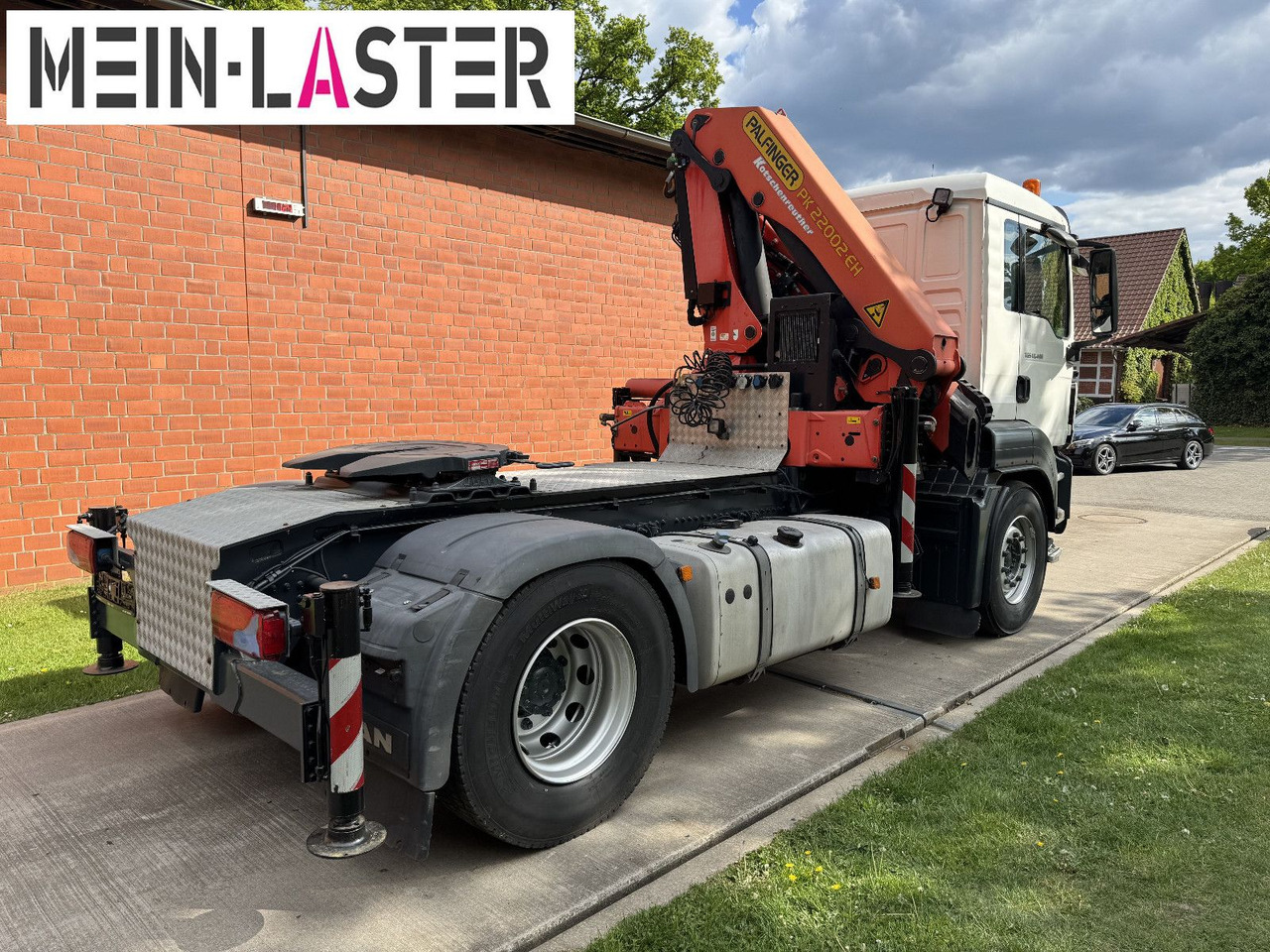 MAN TGS 18.400 PK 22002-E Kran 20 m- 5/6 Steuerk.-FB - Tahač: obrázek 5 MAN TGS 18.400 PK 22002-E Kran 20 m- 5/6 Steuerk.-FB - Tahač: obrázek 5