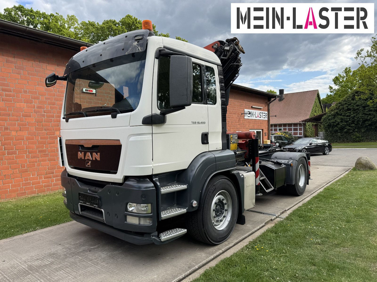 MAN TGS 18.400 PK 22002-E Kran 20 m- 5/6 Steuerk.-FB - Tahač: obrázek 4 MAN TGS 18.400 PK 22002-E Kran 20 m- 5/6 Steuerk.-FB - Tahač: obrázek 4