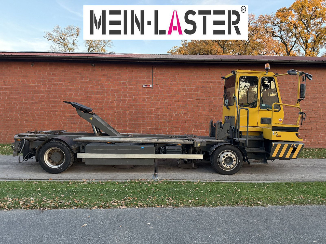 Terberg BC 182 Wiesel-Mafi-Wechsel-Kamag-SZM - Kontejnérový podvozek/ Výměnná nástavba: obrázek 4 Terberg BC 182 Wiesel-Mafi-Wechsel-Kamag-SZM - Kontejnérový podvozek/ Výměnná nástavba: obrázek 4