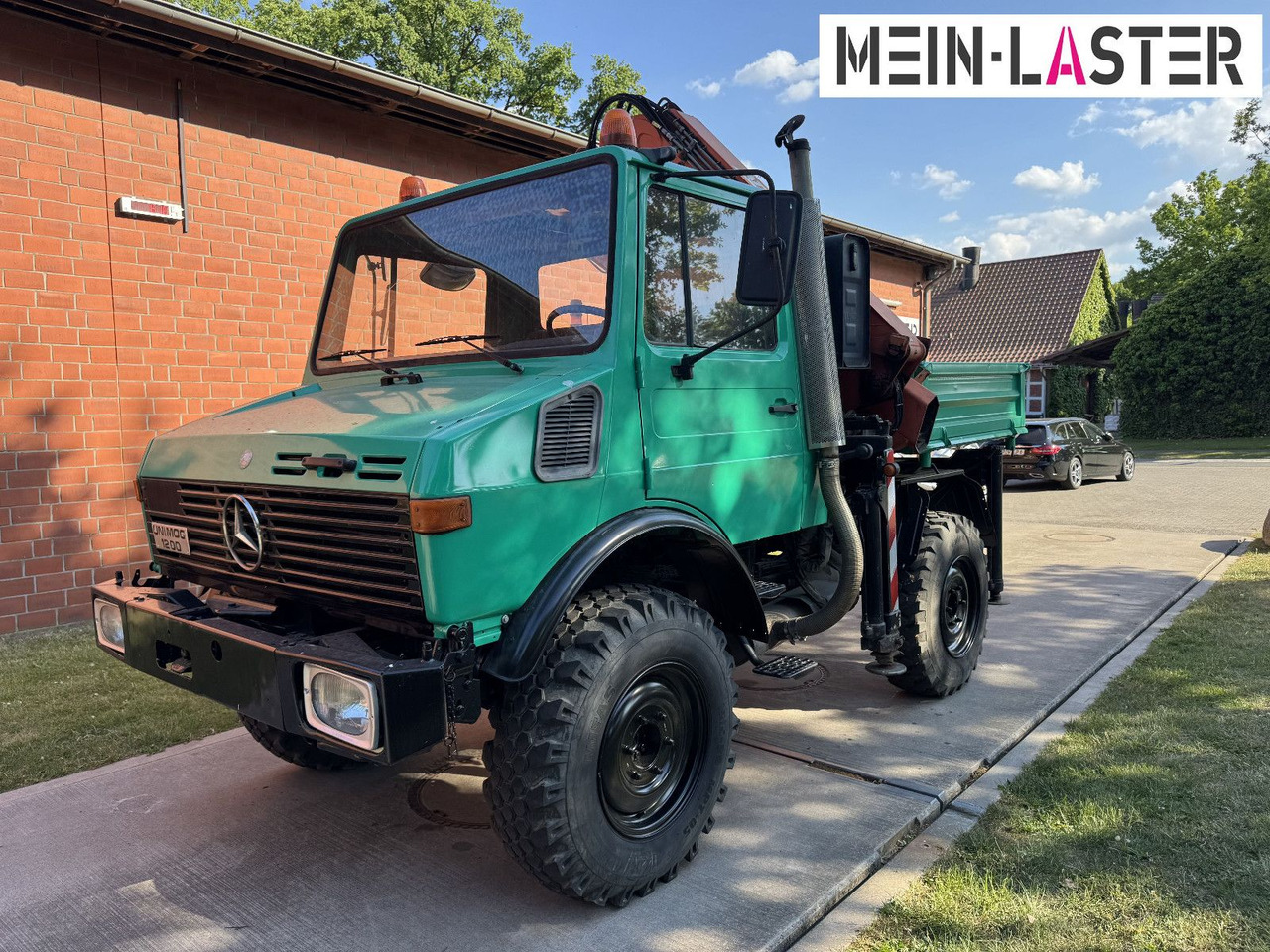 Unimog U 1200 Atlas 75.2 Kran 14 m Funk FB *1. Hand - Auto s hydraulickou rukou: obrázek 3 Unimog U 1200 Atlas 75.2 Kran 14 m Funk FB *1. Hand - Auto s hydraulickou rukou: obrázek 3