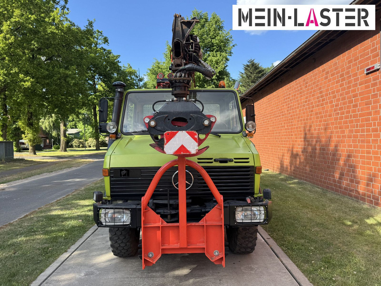 Unimog U 1650 PK 10500 Kran 15 m max. 3,9 t Seilwinde - Auto s hydraulickou rukou: obrázek 5 Unimog U 1650 PK 10500 Kran 15 m max. 3,9 t Seilwinde - Auto s hydraulickou rukou: obrázek 5