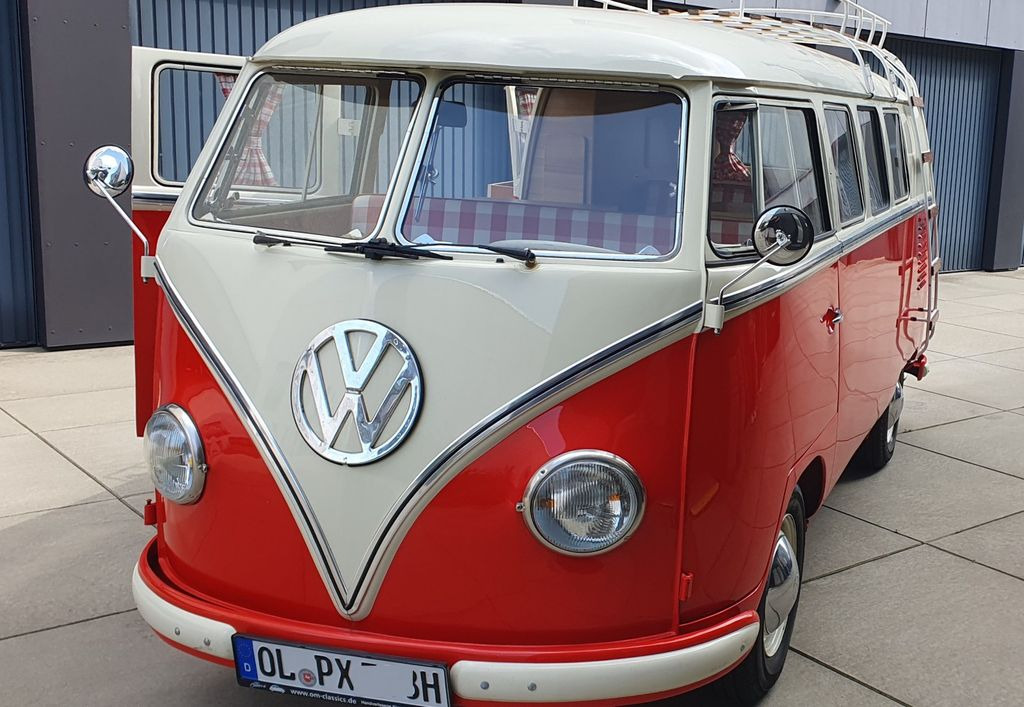Volkswagen T1 Samba Camper restauriert Zustand 1 - Minibus, Mikrobus: obrázek 3 Volkswagen T1 Samba Camper restauriert Zustand 1 - Minibus, Mikrobus: obrázek 3