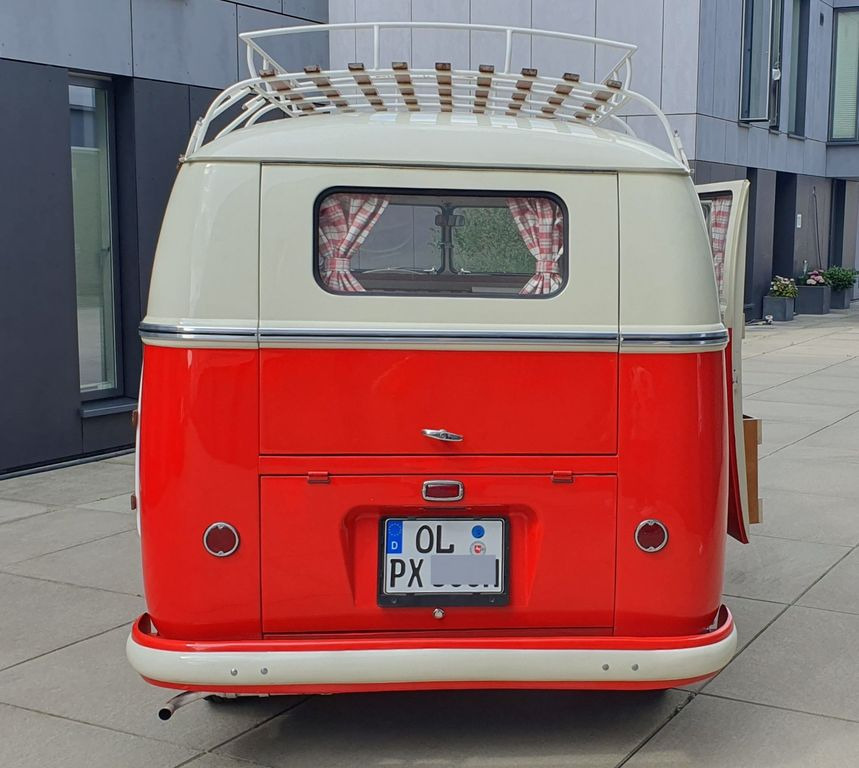 Volkswagen T1 Samba Camper restauriert Zustand 1 - Minibus, Mikrobus: obrázek 5 Volkswagen T1 Samba Camper restauriert Zustand 1 - Minibus, Mikrobus: obrázek 5