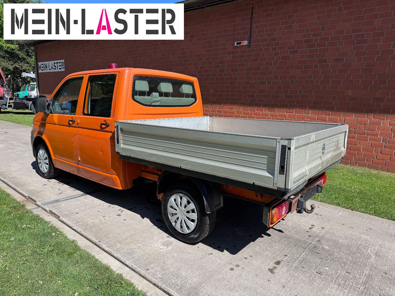 Volkswagen T5 2.0 TDI Doka Pritsche 6 Sitzer AHK - Dodávka valník, Dodávka s dvojitou kabinou: obrázek 5 Volkswagen T5 2.0 TDI Doka Pritsche 6 Sitzer AHK - Dodávka valník, Dodávka s dvojitou kabinou: obrázek 5