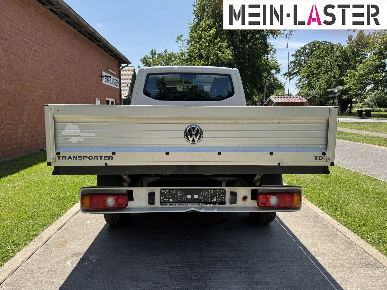Volkswagen VW T6 2.0 TDI Doka Pritsche 6 Sitzer TÜV 5-27 - Dodávka valník, Dodávka s dvojitou kabinou: obrázek 5 Volkswagen VW T6 2.0 TDI Doka Pritsche 6 Sitzer TÜV 5-27 - Dodávka valník, Dodávka s dvojitou kabinou: obrázek 5