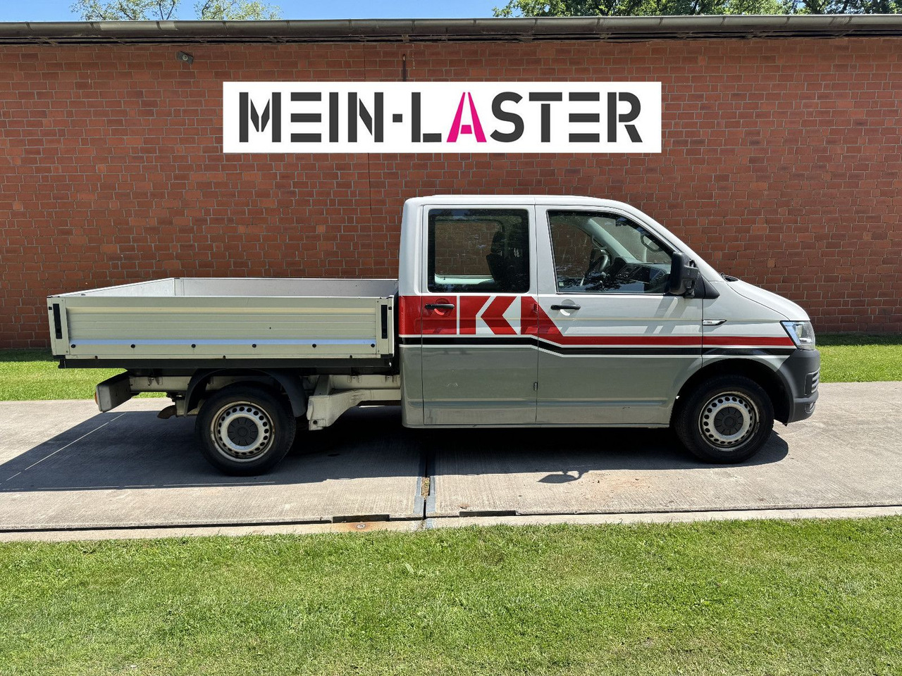 Volkswagen VW T6 2.0 TDI Doka Pritsche 6 Sitzer TÜV 5-27 - Dodávka valník, Dodávka s dvojitou kabinou: obrázek 3 Volkswagen VW T6 2.0 TDI Doka Pritsche 6 Sitzer TÜV 5-27 - Dodávka valník, Dodávka s dvojitou kabinou: obrázek 3