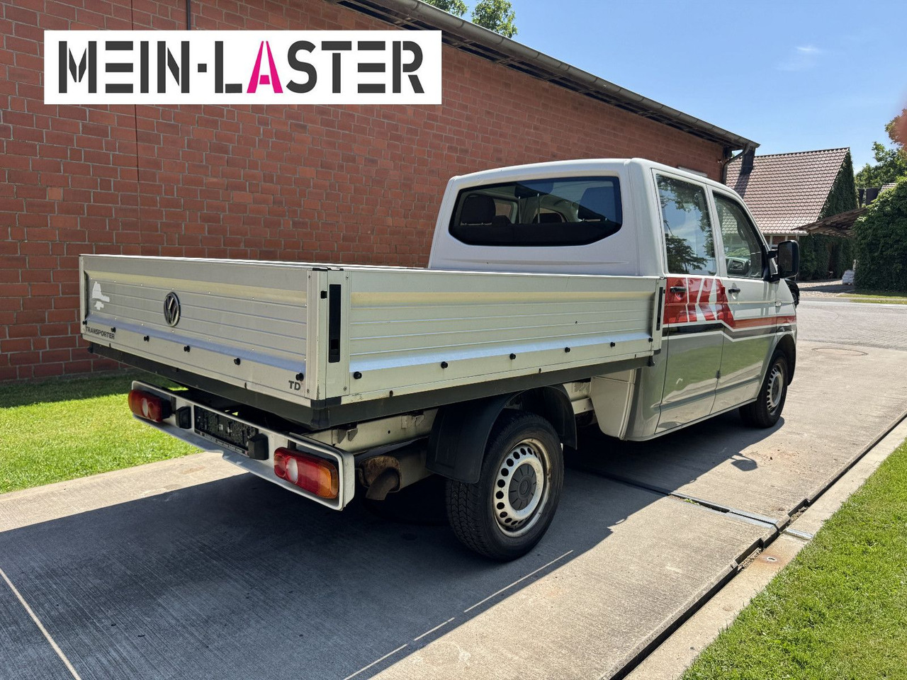 Volkswagen VW T6 2.0 TDI Doka Pritsche 6 Sitzer TÜV 5-27 - Dodávka valník, Dodávka s dvojitou kabinou: obrázek 4 Volkswagen VW T6 2.0 TDI Doka Pritsche 6 Sitzer TÜV 5-27 - Dodávka valník, Dodávka s dvojitou kabinou: obrázek 4